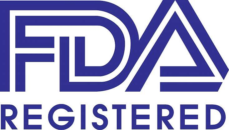 FDA Registered facility