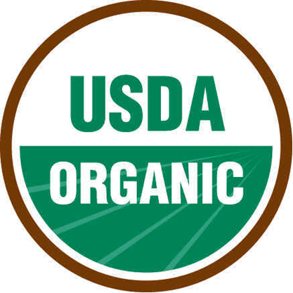 USDA Organic certified